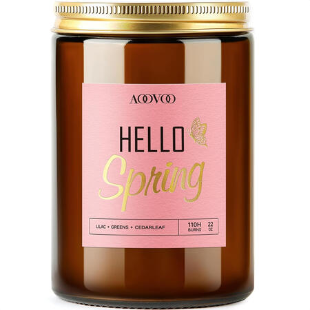 Drift into calm with soft notes of lilac, fresh greens, and a hint of lavender. This peaceful little candle sets the mood for slow mornings, cozy nights, or whenever your soul needs a quiet exhale.