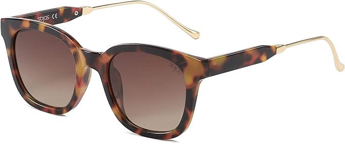 Add a pop of vintage charm with these retro square sunnies—polarized, UV-protective, and buzzing with style. With plenty of frame and lens combos to match your vibe, they’re a must-have for sunny strolls and summer selfies. 🕶️☀️🐝