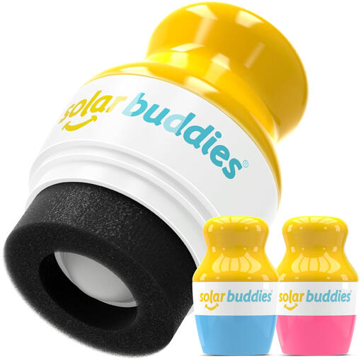 Make sunscreen application a breeze with this refillable, mess-free applicator. Great for kids and adults alike, ensuring even coverage every time.